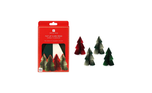 Paper Honeycomb Tree Decorations