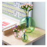 Reversible Bubble Glass Vase