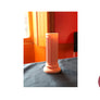 Doric column vase