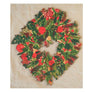 Wooden Christmas Wreath