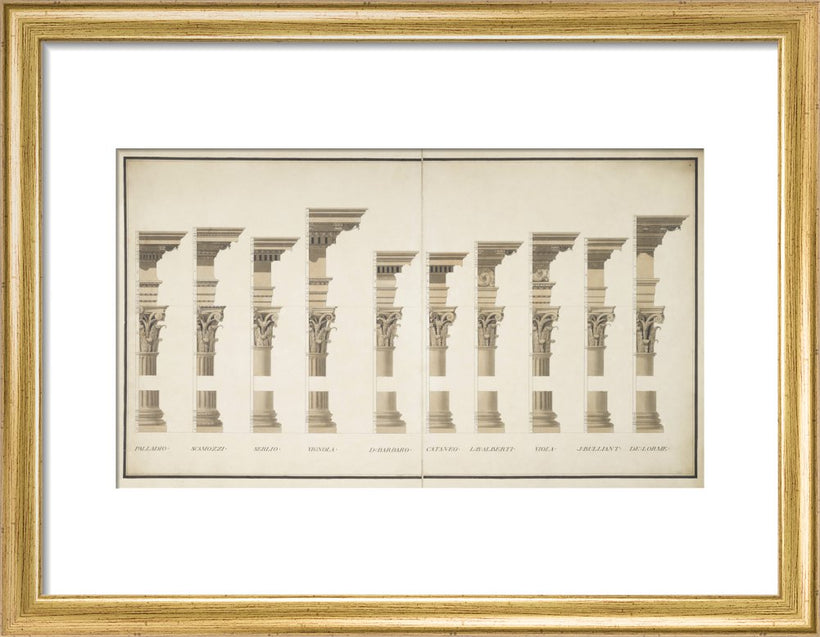 Variations on the Corinthian Order