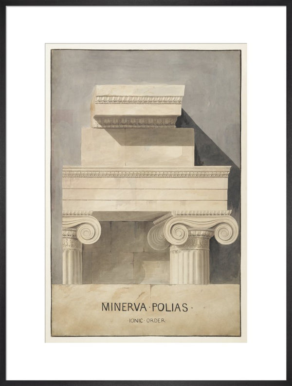 Ionic Order: Minerva Polias