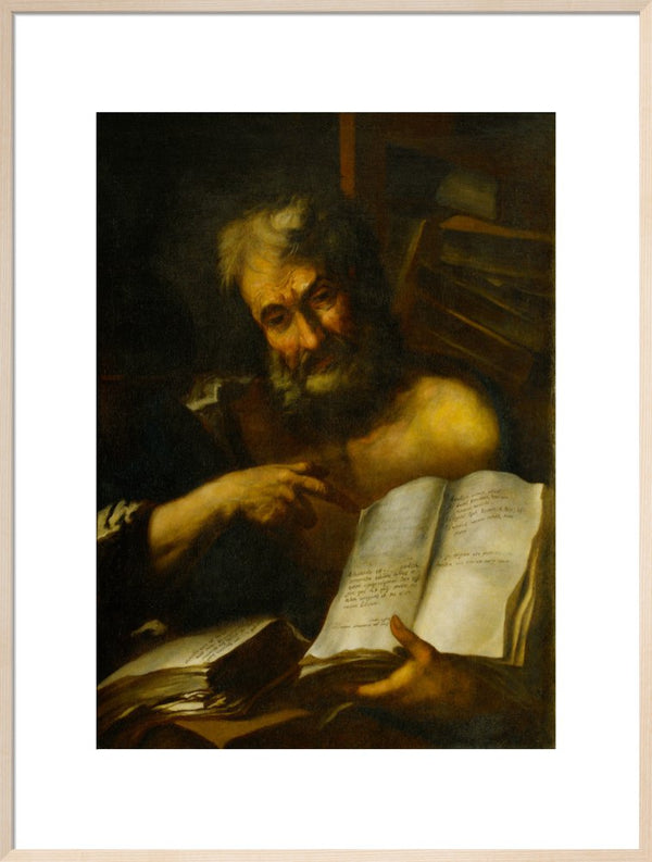 Study of a Man's Head: One of the Fathers