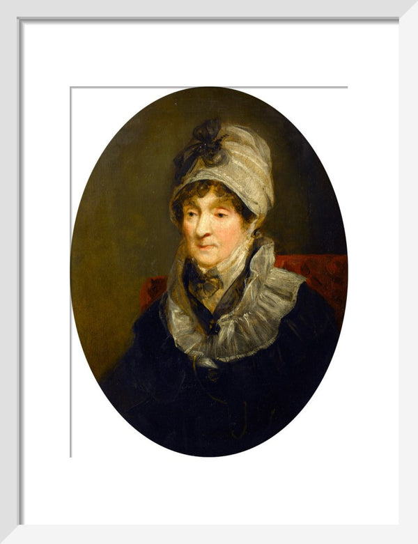 Portrait of a Lady (Mrs Parry, the Mother of Sir W. E. Parry, RN)