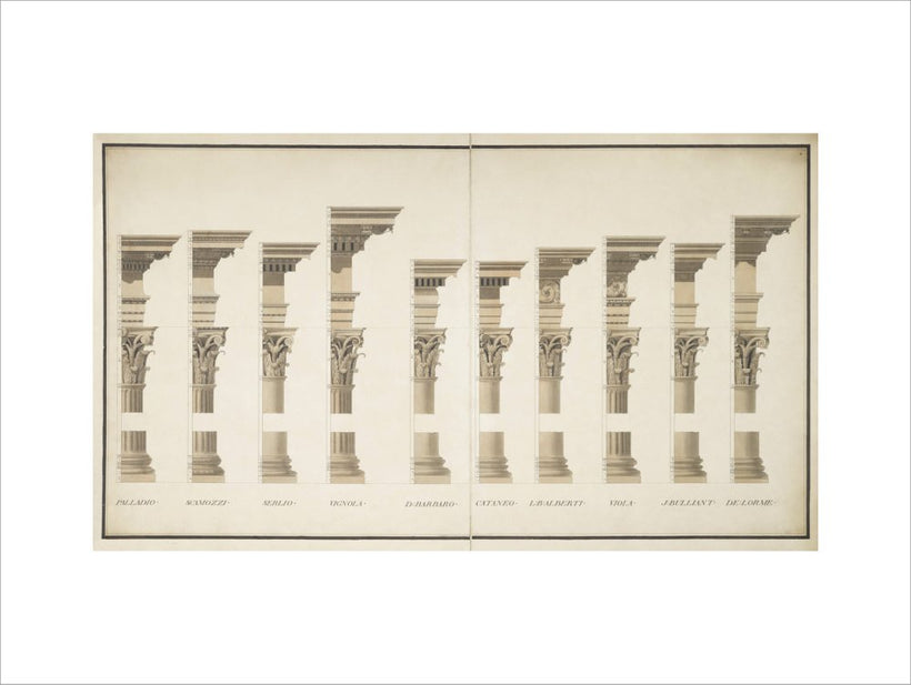 Variations on the Corinthian Order