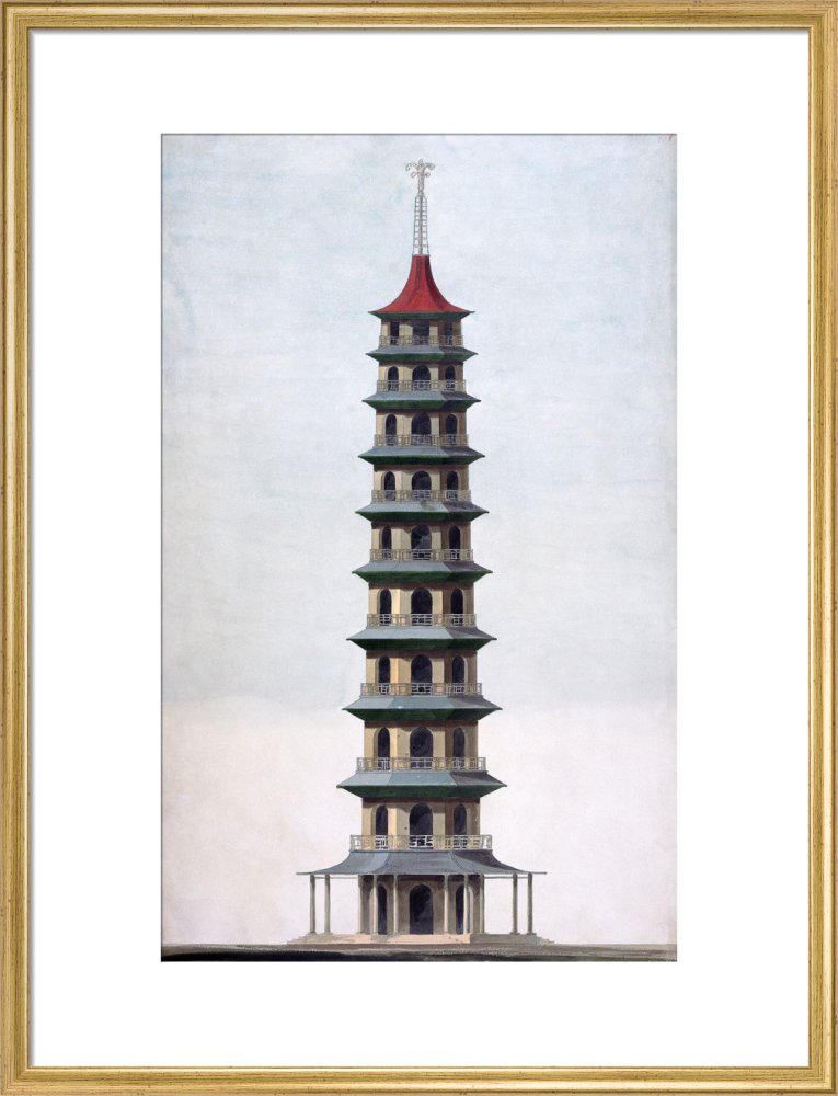 Pagoda, Kew Gardens