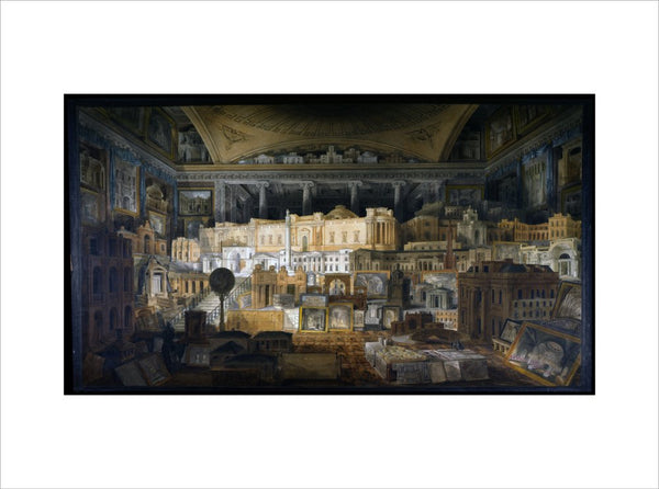 Various Designs for Public and Private Buildings 1780-1815 by J. M. Gandy