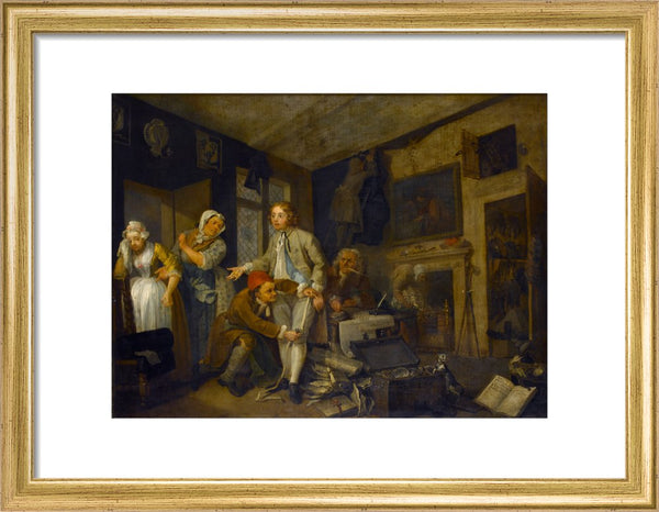 A Rake's Progress I: The Heir