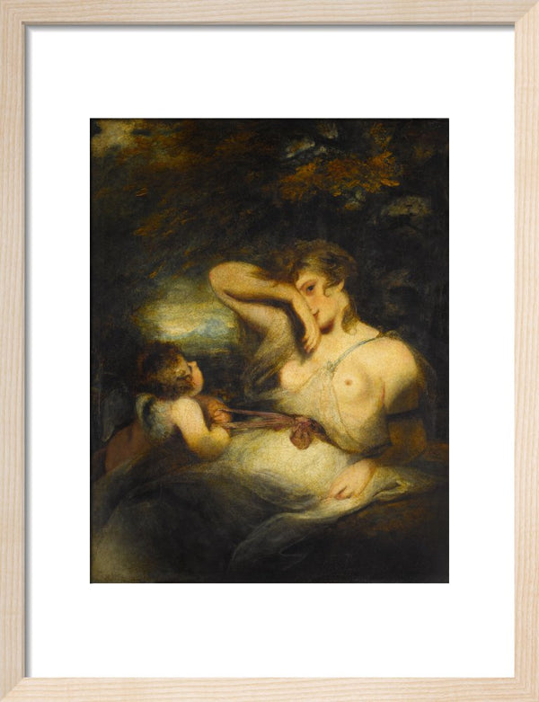 The Snake in the Grass (Love Unloosing the Zone of Beauty)