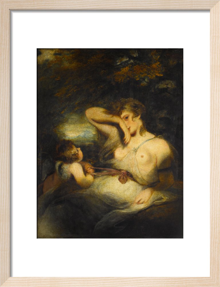 The Snake in the Grass (Love Unloosing the Zone of Beauty)