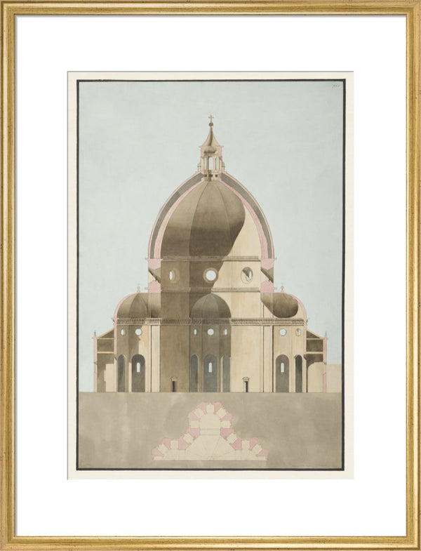 Dome Cross-Section, Florence Cathedral