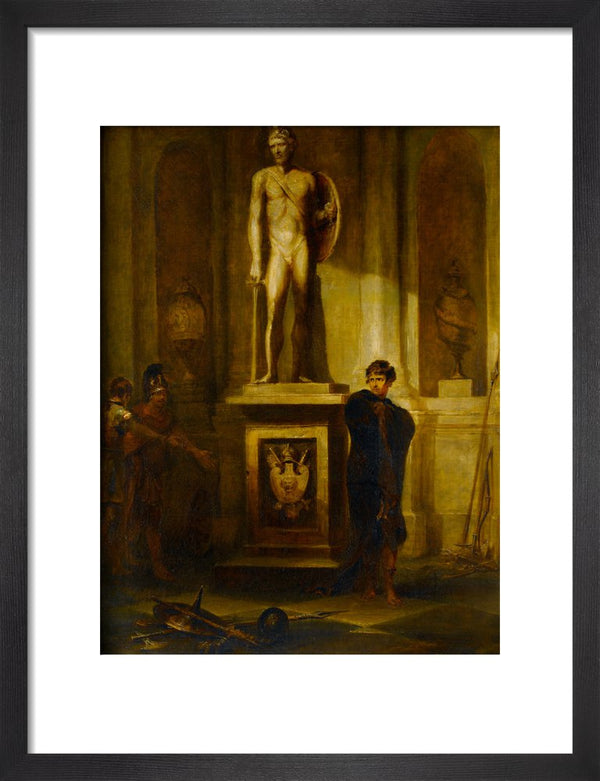 A Scene in Coriolanus, with a Portrait of the Late J. P. Kemble as Coriolanus