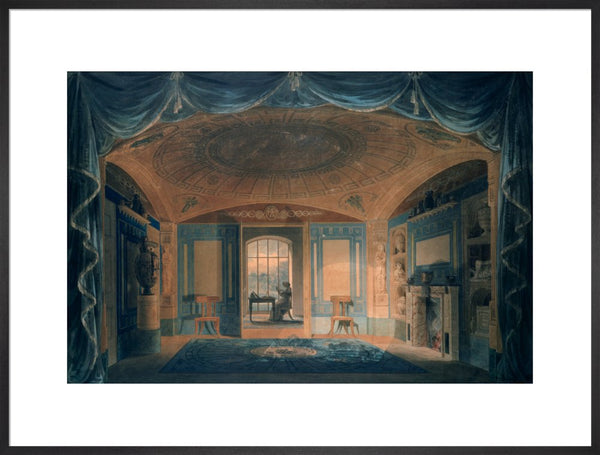 Design Perspective for the Interior Decoration of the Breakfast Room, Pitzhanger Manor.