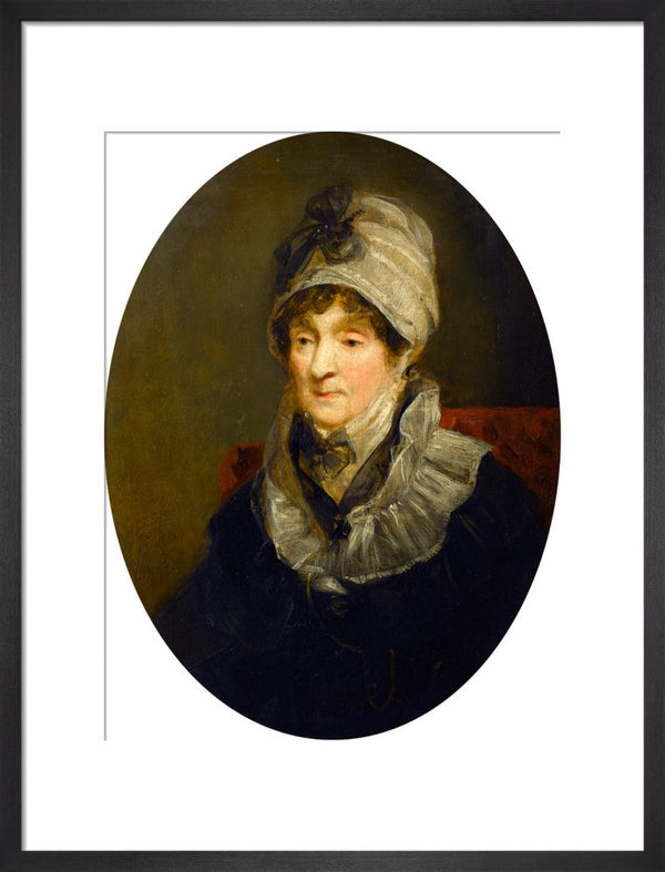 Portrait of a Lady (Mrs Parry, the Mother of Sir W. E. Parry, RN)