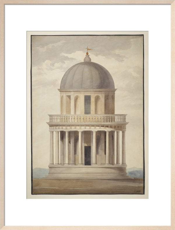 Bramante's Tempietto at the Church of San Pietro in Montorio, Rome