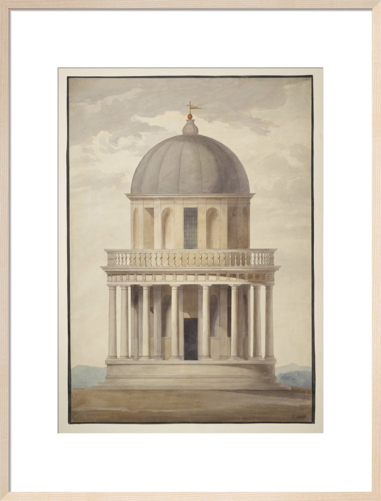 Bramante's Tempietto at the Church of San Pietro in Montorio, Rome
