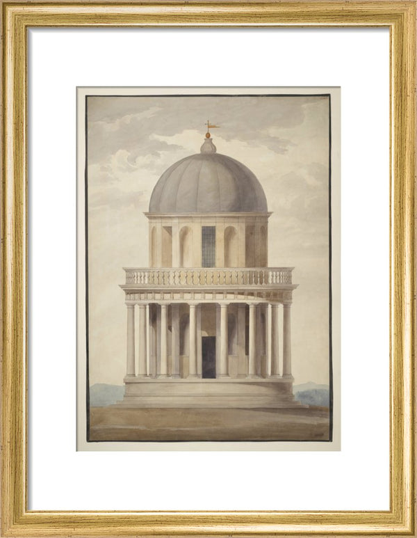 Bramante's Tempietto at the Church of San Pietro in Montorio, Rome