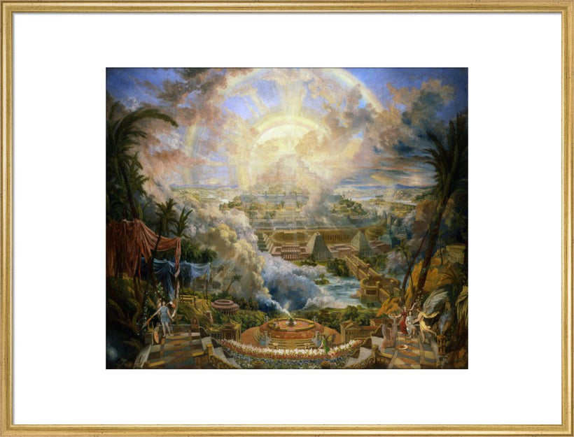 The Mount of Congregation