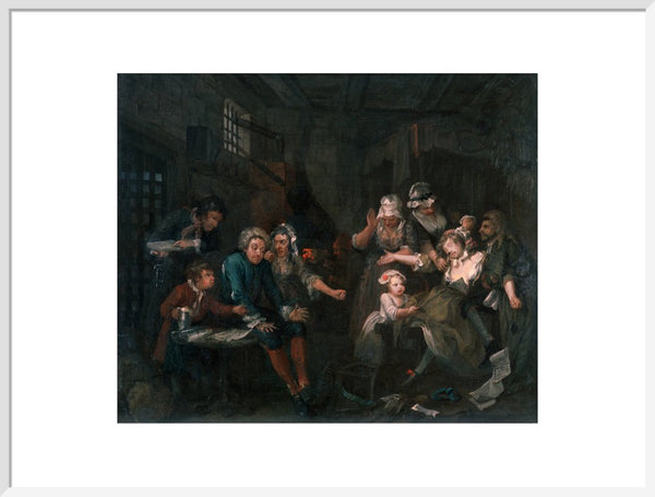 A Rake's Progress VII: The Prison
