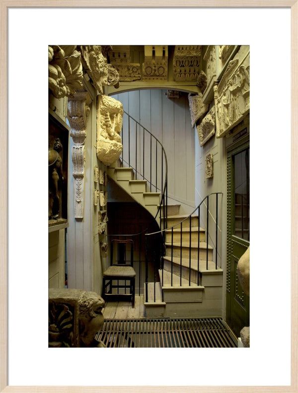 Staircase to Students Room