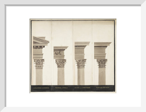 Examples of the Corinthian Order