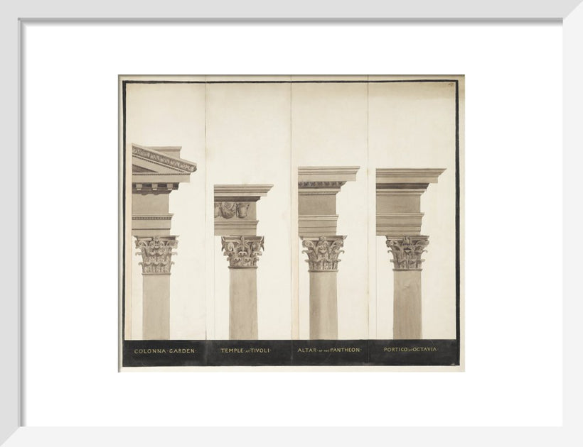 Examples of the Corinthian Order