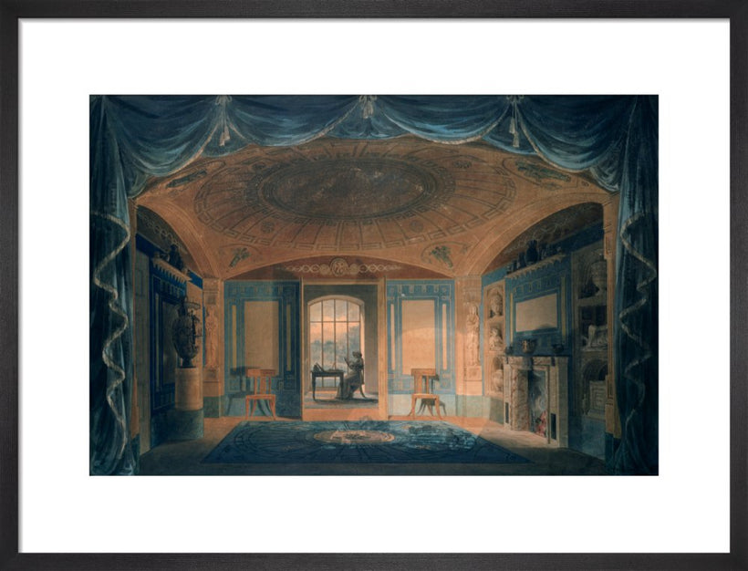 Design Perspective for the Interior Decoration of the Breakfast Room, Pitzhanger Manor.