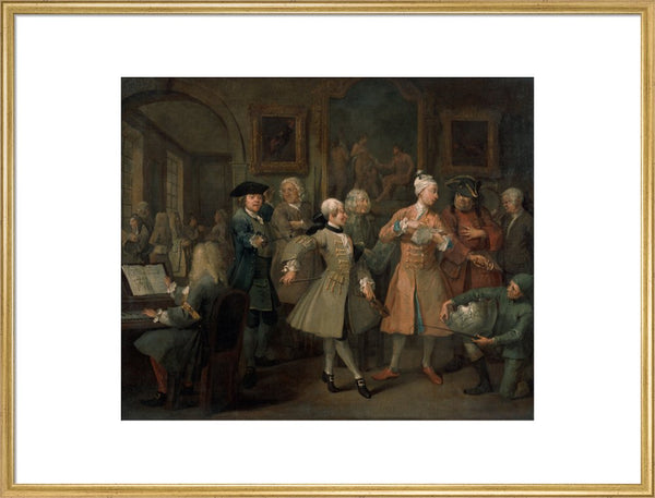 A Rake's Progress II: The Levee