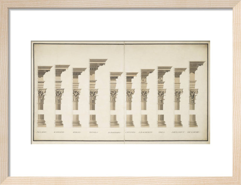 Variations on the Corinthian Order