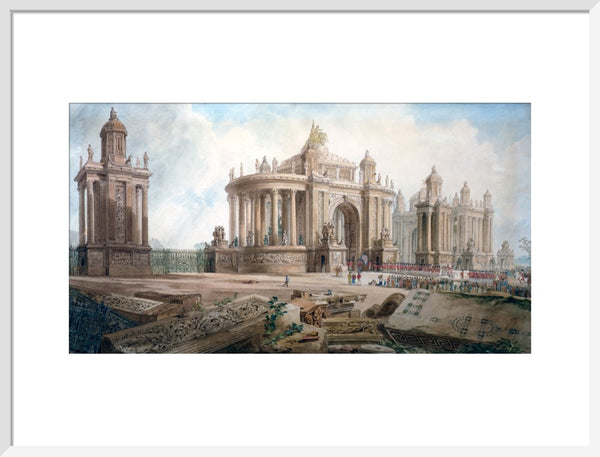 Design (by John Soane) for an Entrance to London