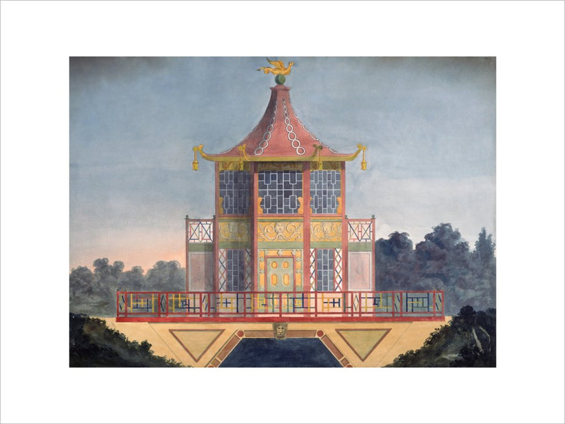 House of Confucius, Kew Gardens