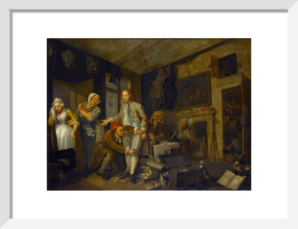 A Rake's Progress I: The Heir