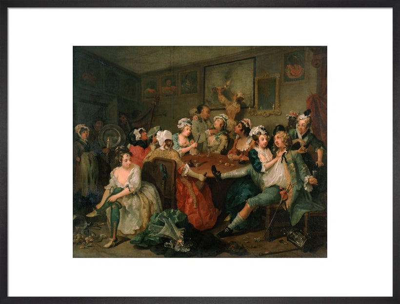 A Rake's Progress III: The Orgy