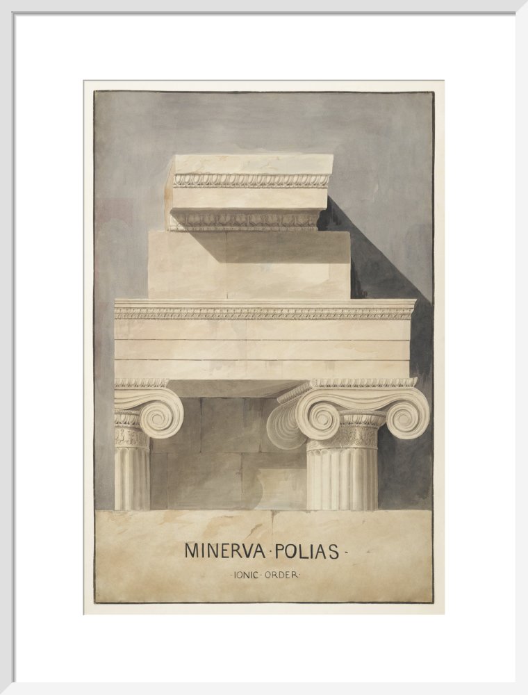 Ionic Order: Minerva Polias