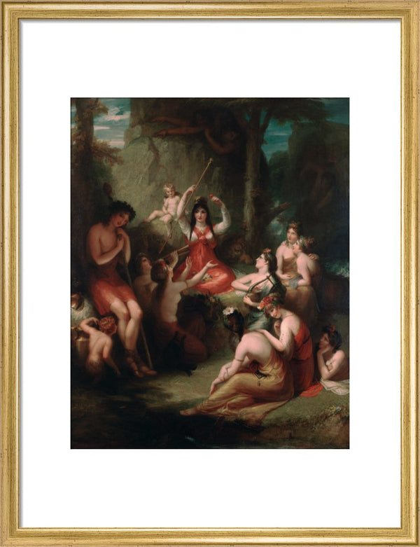 Comus Listening to the Incantations of Circe