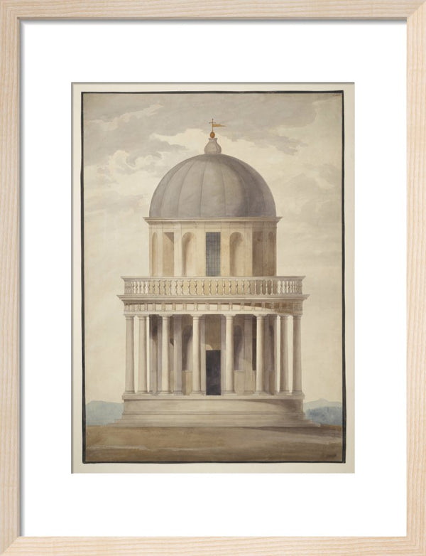 Bramante's Tempietto at the Church of San Pietro in Montorio, Rome