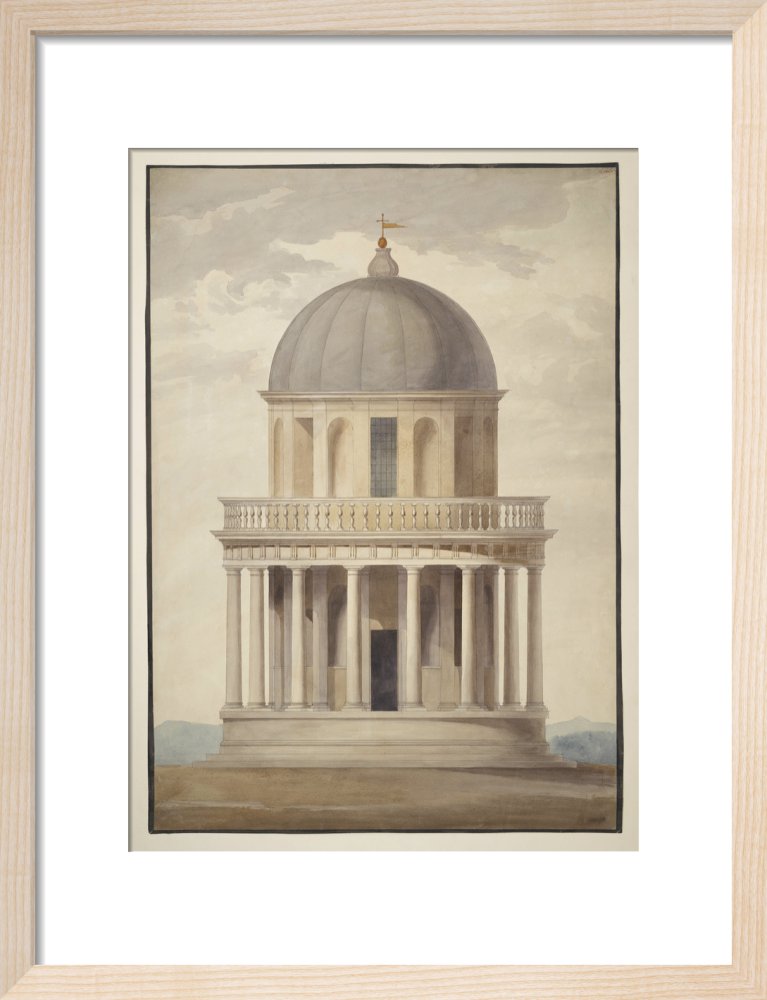 Bramante's Tempietto at the Church of San Pietro in Montorio, Rome