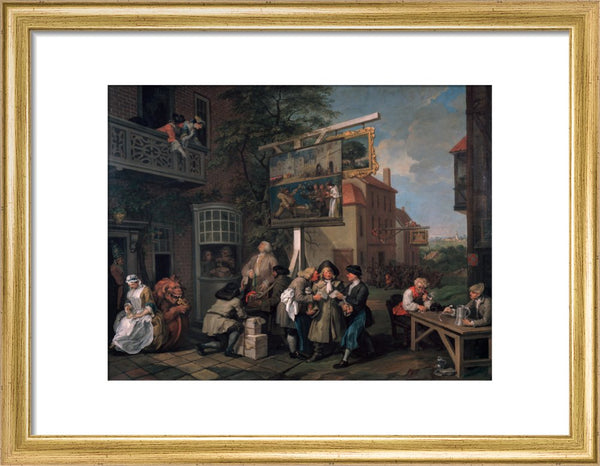 An Election II: Canvassing for Votes