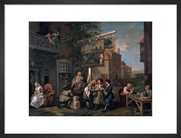 An Election II: Canvassing for Votes