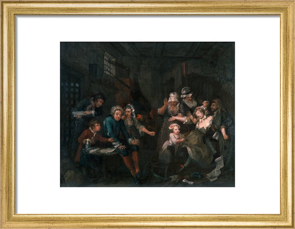 A Rake's Progress VII: The Prison