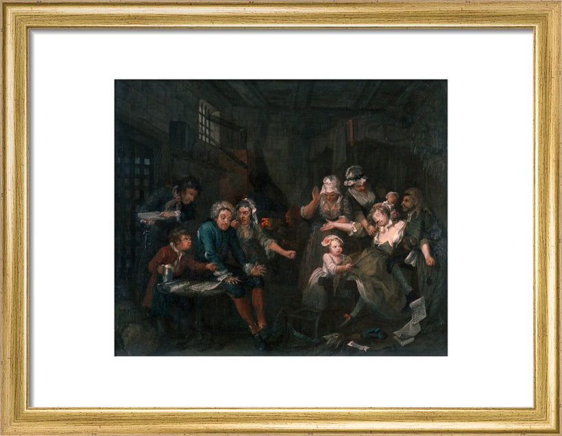 A Rake's Progress VII: The Prison