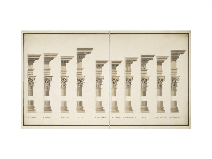 Variations on the Corinthian Order