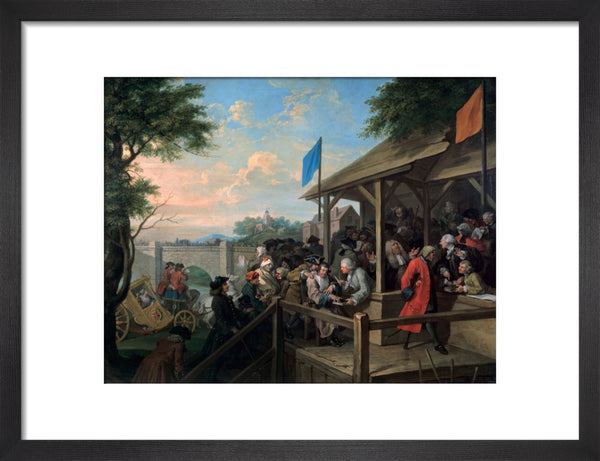 An Election III: The Polling