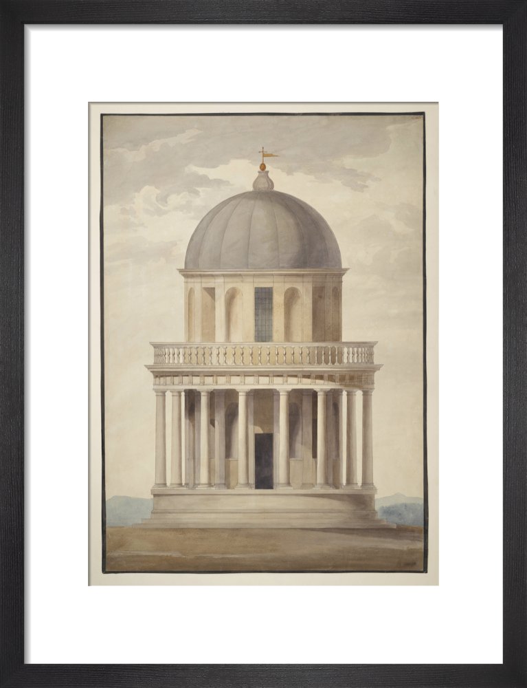 Bramante's Tempietto at the Church of San Pietro in Montorio, Rome