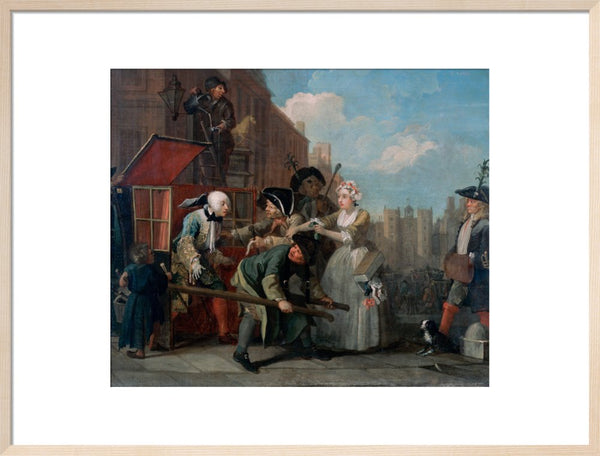 A Rake's Progress IV: The Arrest