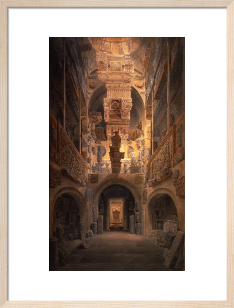 View of the Dome Area and Basement by J. M. Gandy
