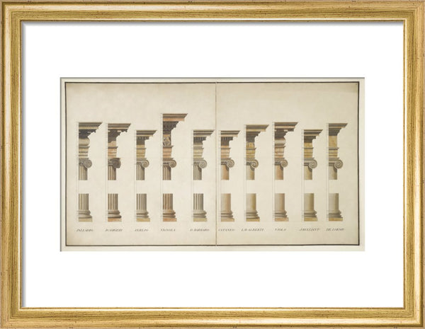 Variations on the Ionic Order