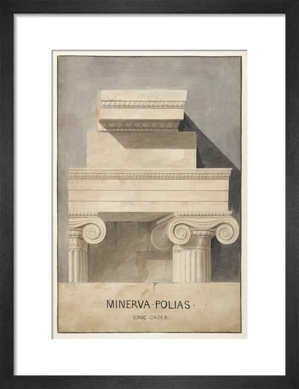 Ionic Order: Minerva Polias