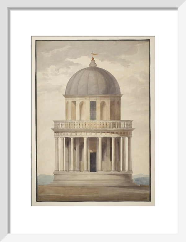Bramante's Tempietto at the Church of San Pietro in Montorio, Rome
