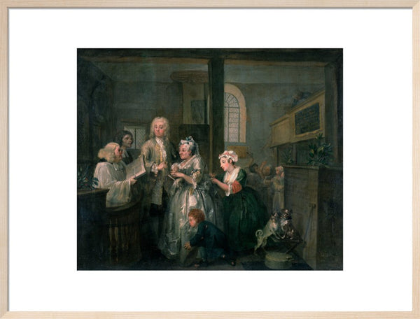 A Rake's Progress V: The Marriage